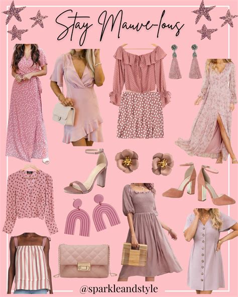 Feeling Mauve-lous in 10,000+ Dress Options