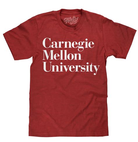 Feeling Smart with Carnegie Mellon T-Shirt: Unveil the World of Innovation