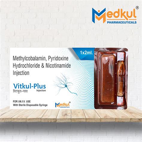 Feeling Tired and Run Down? Get Your Energy Back with Methylcobalamin Pyridoxine HCl & Niacinamide Injection!