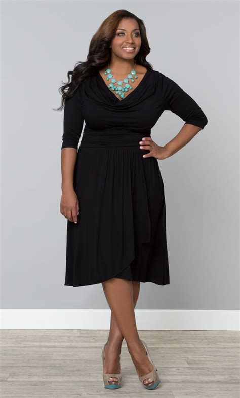 Feeling fabulous in plus size dresses from Catherine's