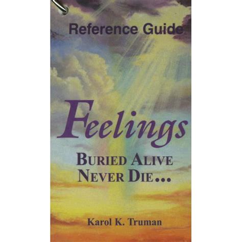 Feelings Buried Alive Never Reference Doc