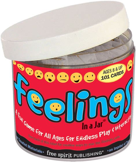 Feelings JarÂ® Free Spirit Publishing Reader