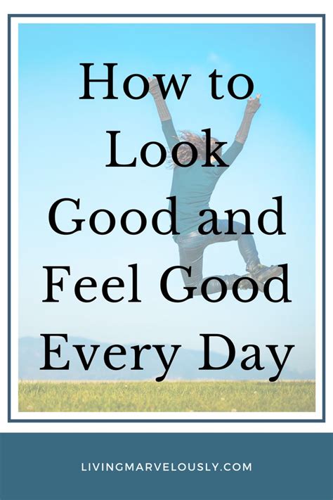 Feels Good to Feel Good: The Power of Positivity