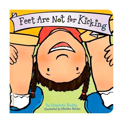 Feet Are Not for Kicking Board Book Best Behavior Series Epub