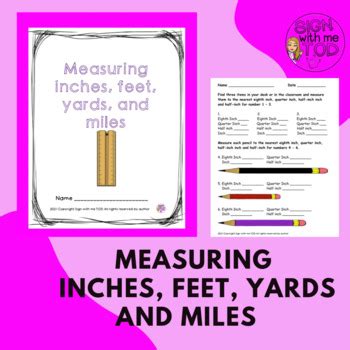 Feet and Miles: Measuring Your Journey