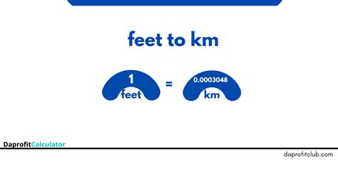 Feet in a Kilometer: Embark on a Journey of Measurement Explorations