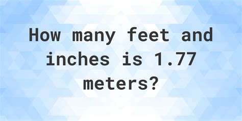 Feet to Meters: A Comprehensive Guide for Understanding Length