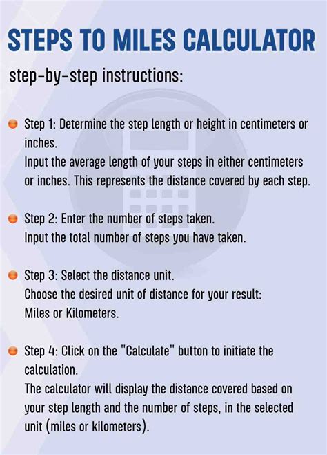 Feet to Mile Calculator: Converting Your Steps into Distances