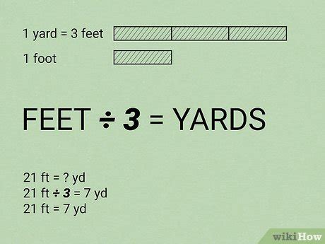 Feet to Yards Calculator: Convert with Ease!