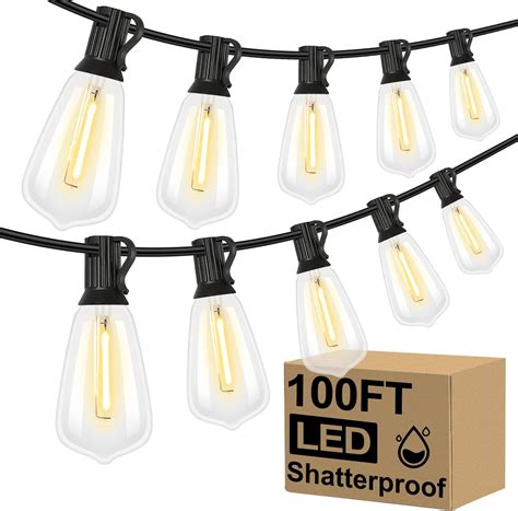 Feit Electric 48' LED Filament String Light Set: Your Guide to Year-Round Ambiance