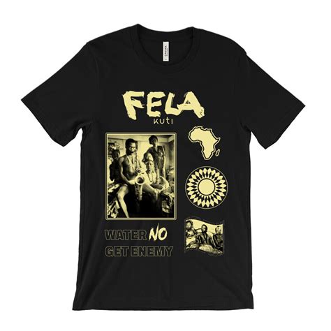 Fela Kuti Shirt: A Symbol of Afrobeat and Social Change