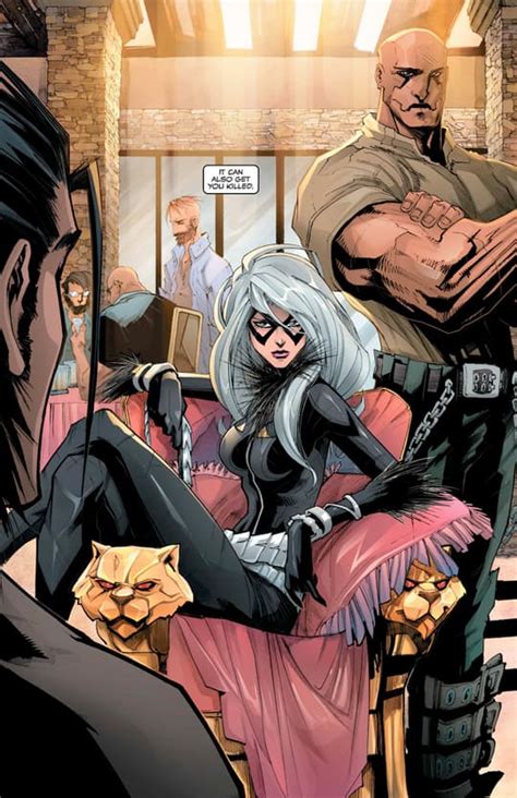 Felicia Hardy Hot: The Alluring Cat Burglar of Marvel Comics