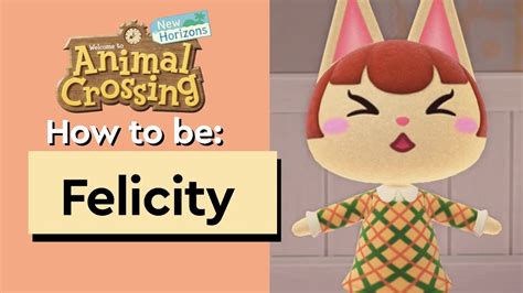 Felicity Animal Crossing: A Comprehensive Guide to Befriending the Feline Villager