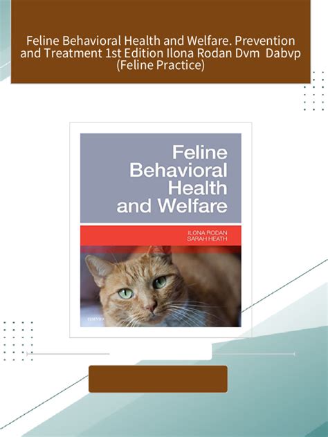 Feline Behavioral Health and Welfare E-Book Epub