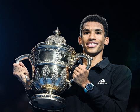 Felix Auger-Aliassime: Rising Star of Men's Tennis