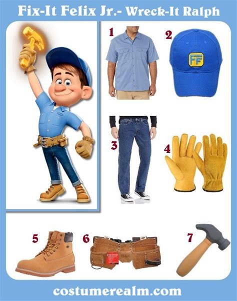 Felix Fix It Costume: A Complete Guide to Dressing Up as the Master Handyman