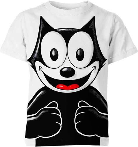 Felix the Cat Shirt: Elevate Your Style with a Timeless Icon