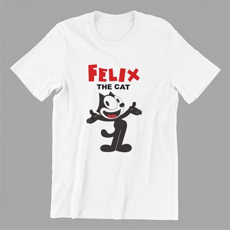 Felix the Cat T-Shirt: A Timeless Classic for Cat Lovers Worldwide