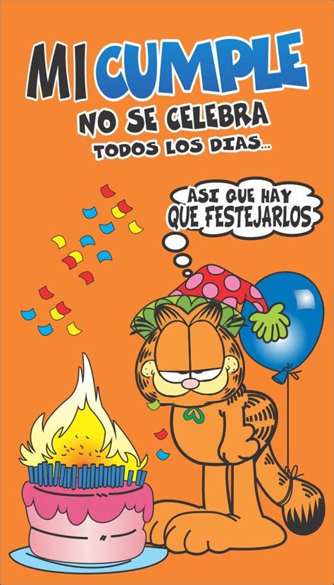 Feliz Cumpleanos Garfield Spanish Edition Kindle Editon