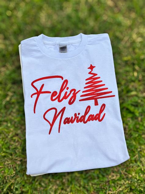 Feliz Navidad T-Shirt: A Festive Fashion Statement for the Holiday Season