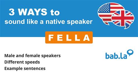 Fella Definition: Enhance Your Language with Casual Authenticity