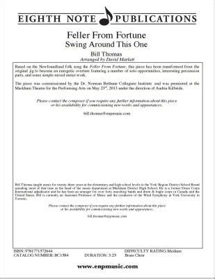 Feller from Fortune Swing Around This One Conductor Score Eighth Note Publications Epub