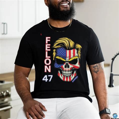 Felon47 T-Shirt: A Symbol of Hope and Redemption