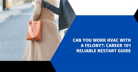 Felony Career Opportunities