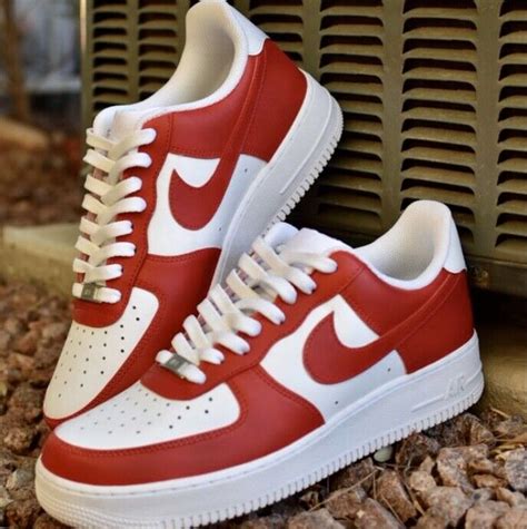 Felt White and Red Air Force 1: A Timeless Classic Emerges