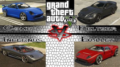 Feltzer GTA 5 vs Infernus: An In-Depth Comparison