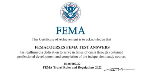 Fema Is 701 A Answers Epub