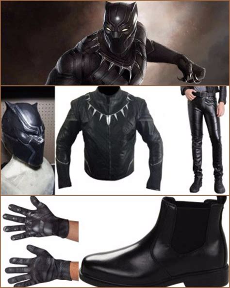 Female Black Panther Costume: Unleash Your Inner Superhero