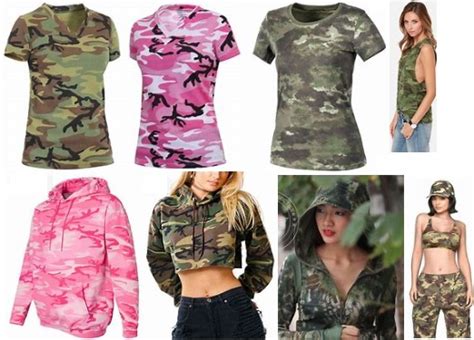 Female Camo Shirts: The Ultimate Guide to Style and Functionality