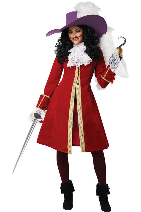 Female Captain Hook Costume: A Guide to Stealing the Spotlight