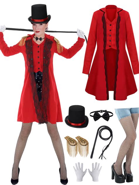 Female Circus Master Costume: A Journey into Enchanting Elegance