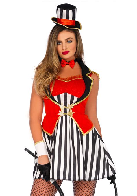 Female Circus Master Costume: Step into the Spotlight