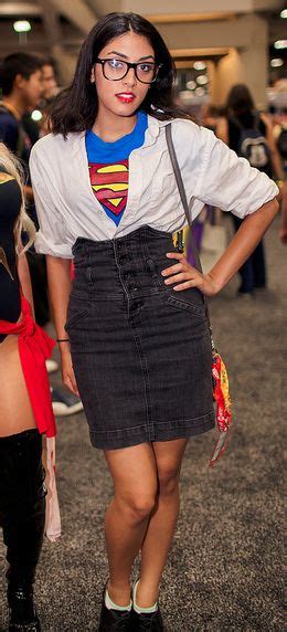 Female Clark Kent Costume