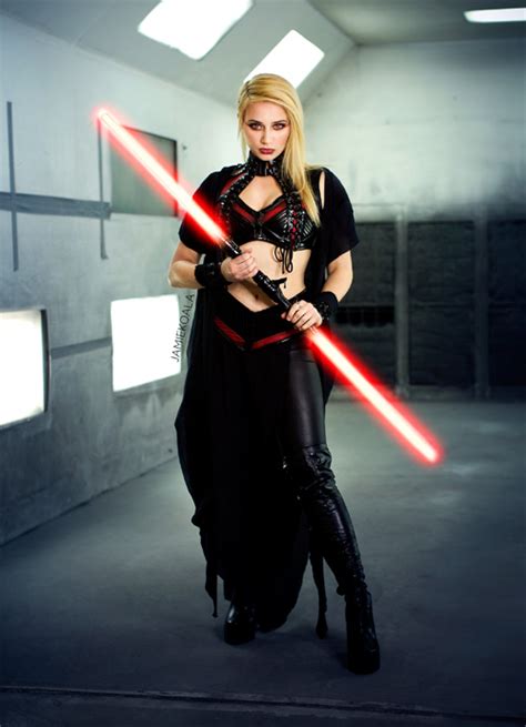 Female Cosplay Stars of the Star Wars Universe