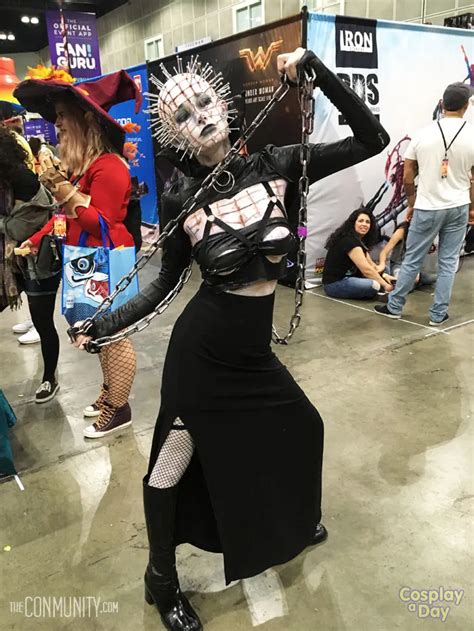 Female Horror Cosplay: A Spine-Tingling Transformation