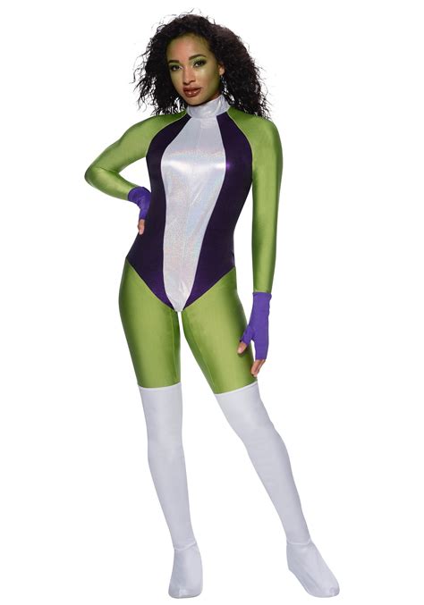 Female Hulk costumes