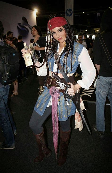 Female Jack Sparrow Costume: A Guide to Embracing the Pirate Queen Within