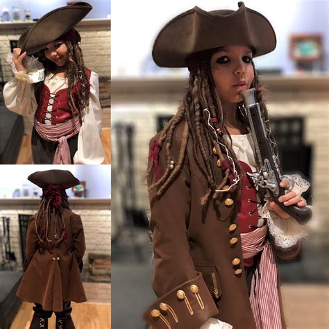 Female Jack Sparrow Costume: A Swashbuckling Style Guide