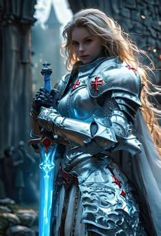 Female Knight Cosplay: Embracing the Strength and Honor of Chivalry