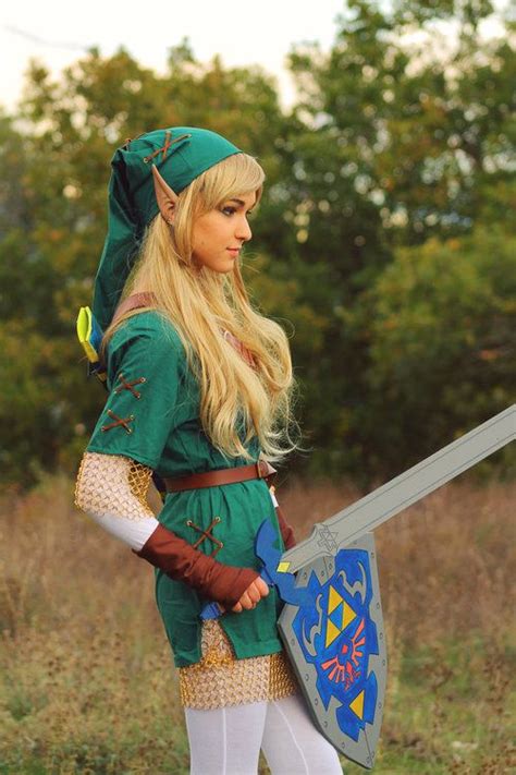 Female Link Cosplay: A Comprehensive Guide to Embracing the Heroine Within