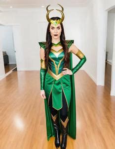 Female Loki Cosplay: Embracing the Enchantress's Allure