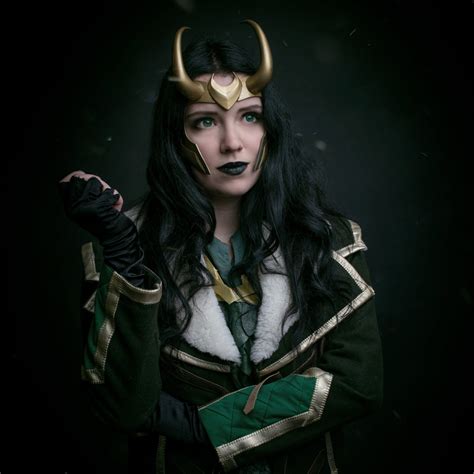 Female Loki Costume: An Enchanting Guide to Embodying the Trickster Goddess