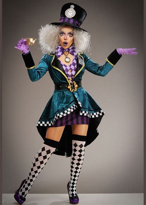 Female Mad Hatter Costume: A Journey into Wonderland