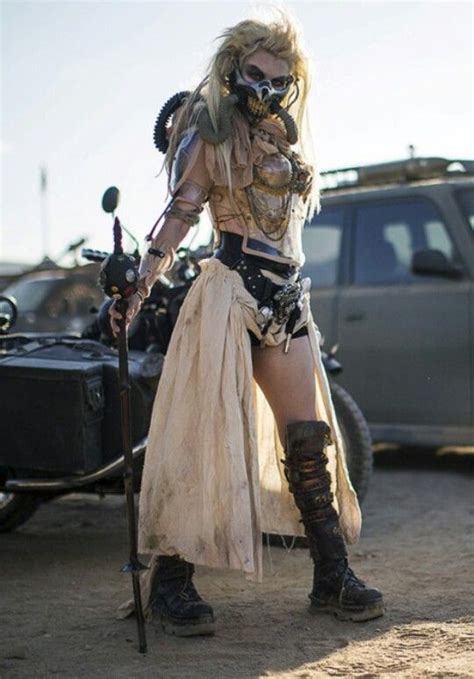 Female Mad Max Costumes: Unleashing the Post-Apocalyptic Spirit