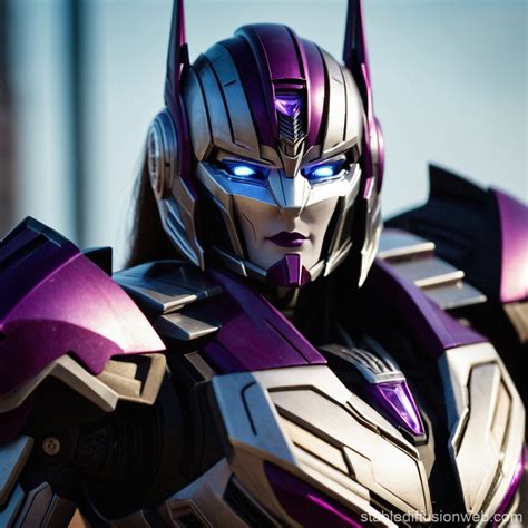 Female Megatron: A Powerful Force in Transformers