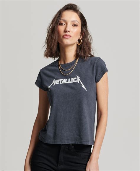 Female Metallica Shirts: Express Yourself Boldly with Iconic Rock Style